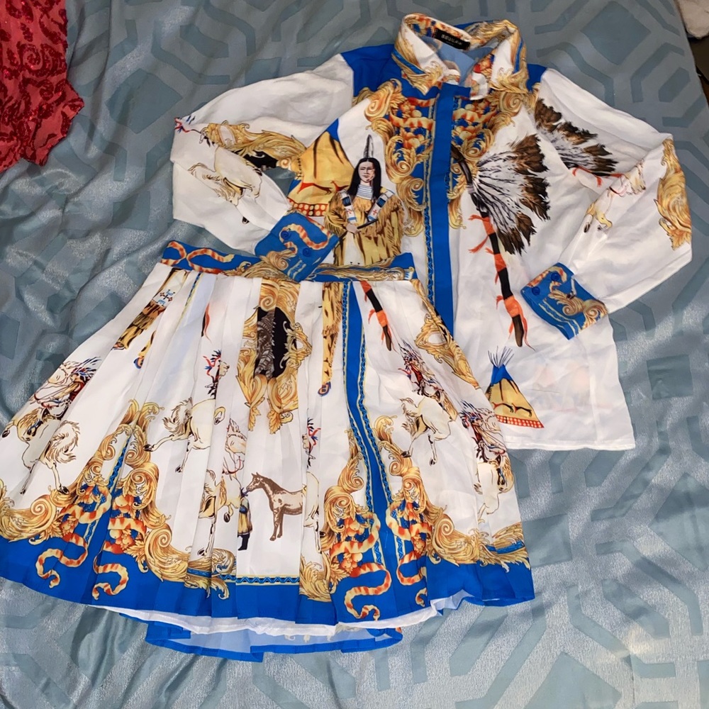 Skirt set